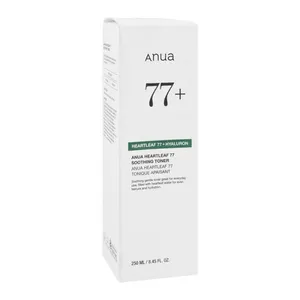 Anua Heartleaf 77+ Hyaluron Soothing Toner 250ml